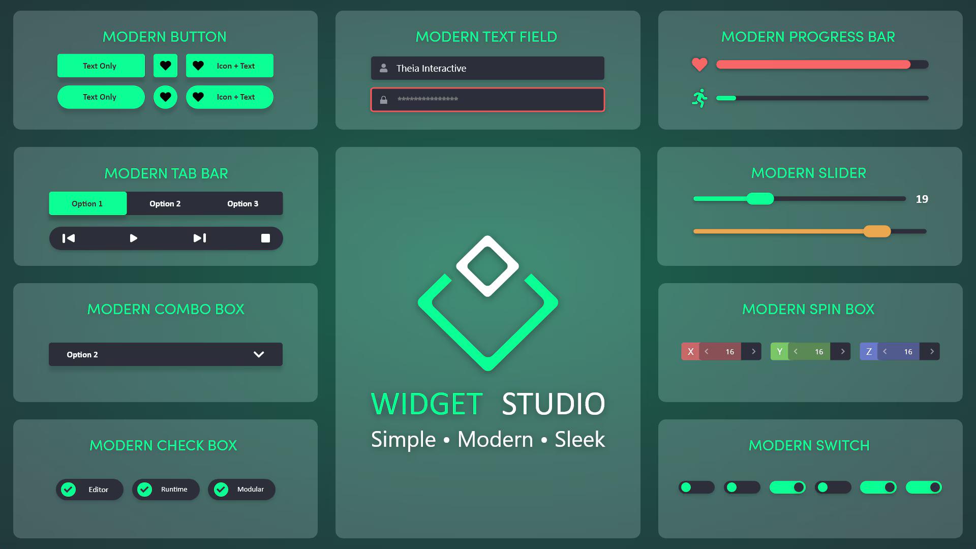 Widget Studio